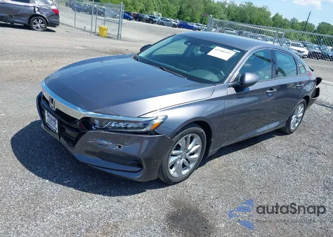 2019 Honda Accord Lx z USA, uszkodzony, nr VIN 1HGCV1F17KA161612